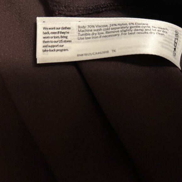 Eileen Fisher Woman - Pants - 1X - Picture 6 of 6